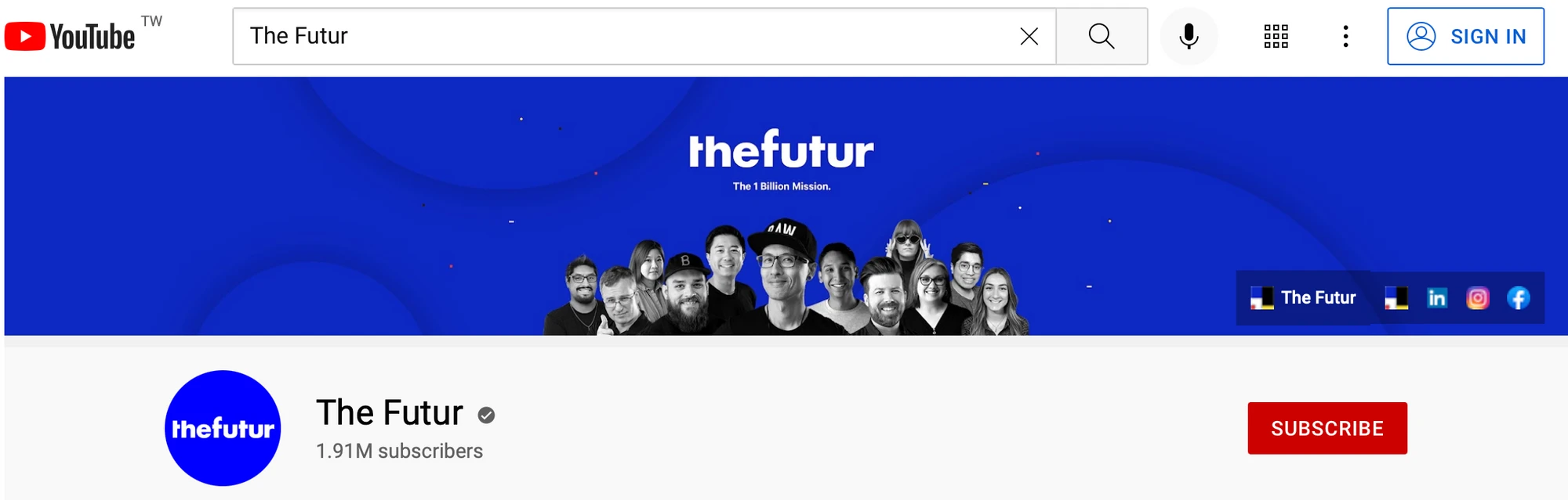 Image from The Futur